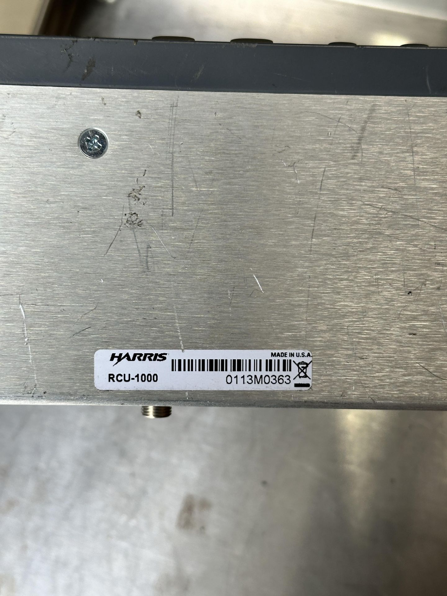 Videotek RCU1000 RCU-1000 Remote Control Panel - Image 5 of 5