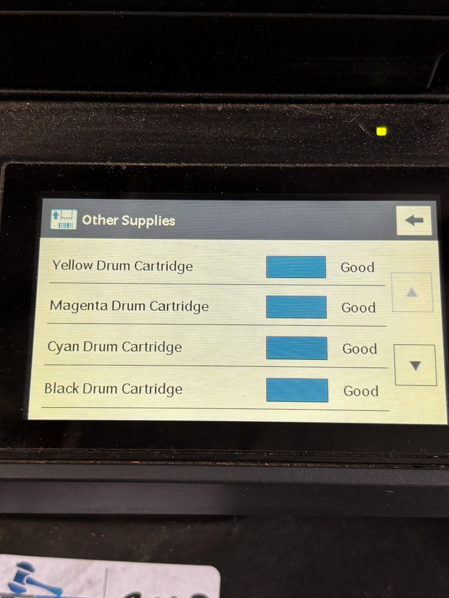 Dell H625cdw Wireless Color Printer with Scanner Copier & Fax - Image 10 of 11