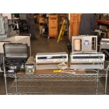Lot of Test Equip including DMC TE50260 hybrid tester ACDC Electronics EL-300 Power Supply, Belfort