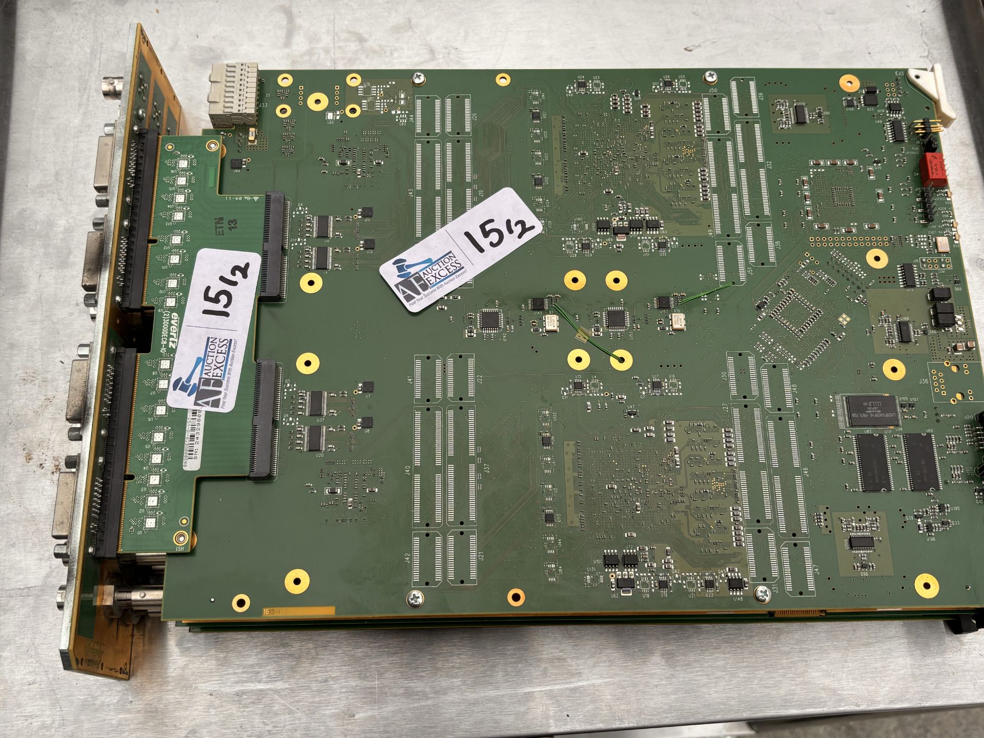 Evertz 3000MVP-PPMX16 Display Processor Module with Backpane - Image 9 of 9