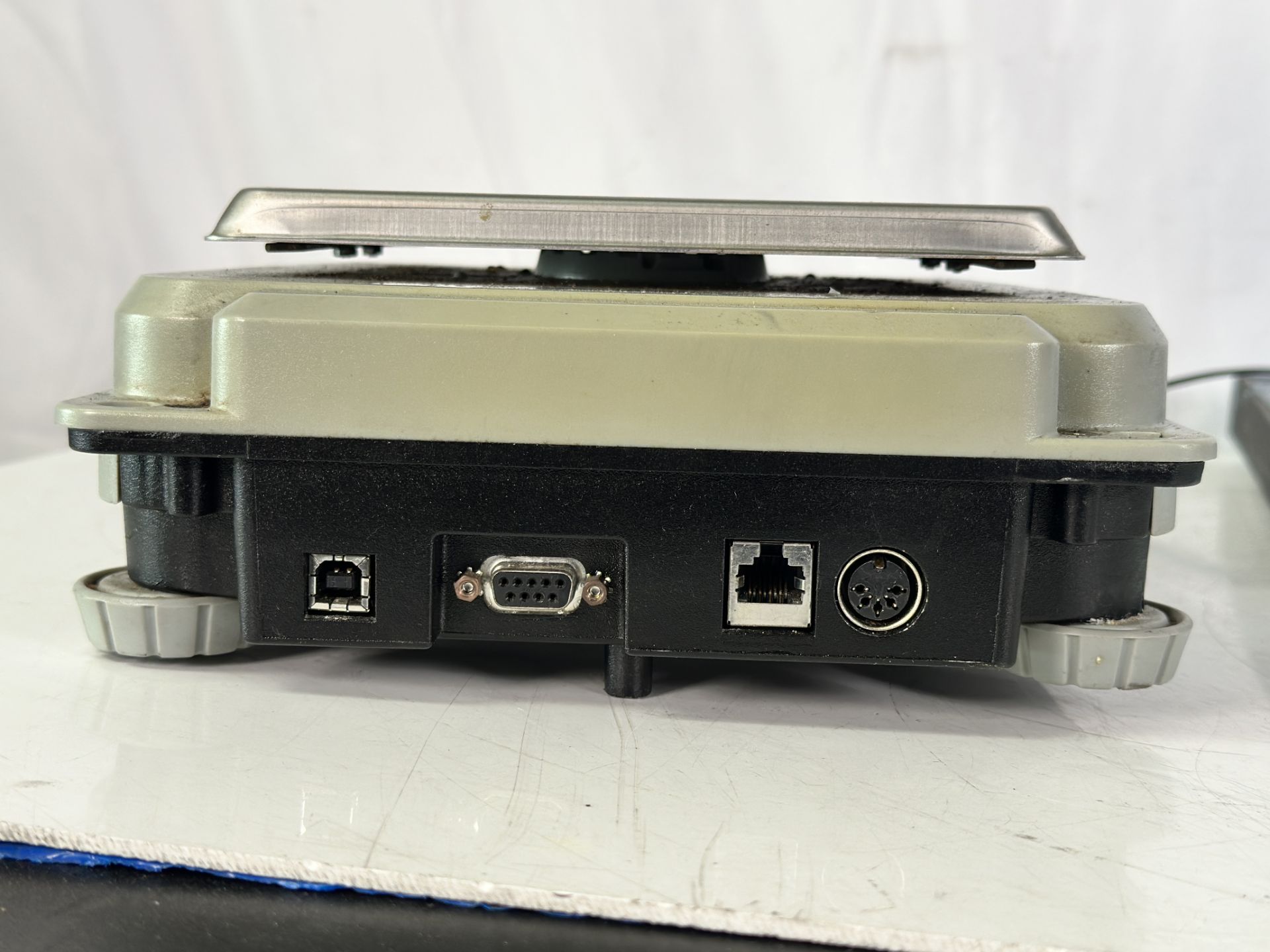 Lot of 2 Scales, Electronic Weighing Scale Model 100 Denver Aspen EQ1132 Laboratory Scale - Image 6 of 6