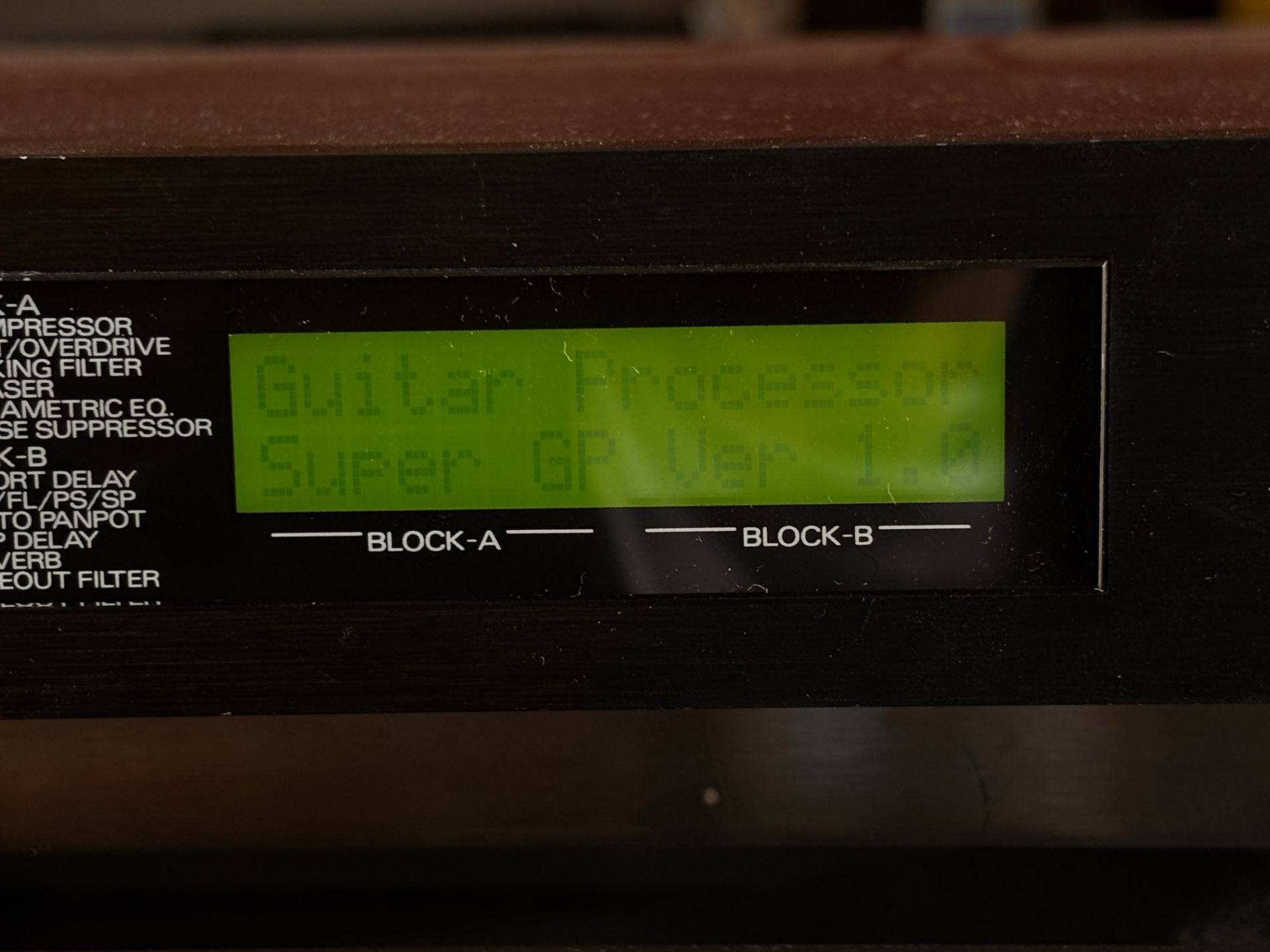 Roland GP-16 Digital Guitar Multi Effects Processor - Image 6 of 8