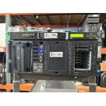 Lot of 2 Networking: HP DL370G6 (includes RAM and Processor) + Tandberg VXA Storage Loader