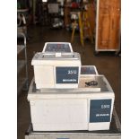 Lot of 2 Branson Ultrasonic Cleaners: Branson 8510R-MT Ultrasonic Cleaner + Branson 2510R-MT Ultraso