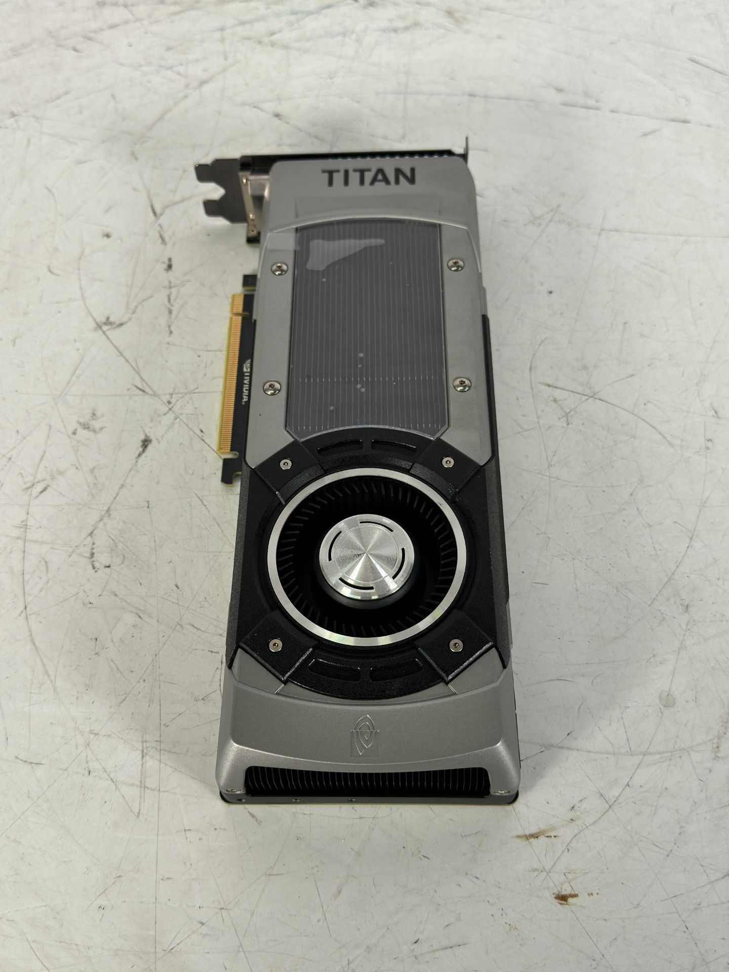 Nvidia Geforce GTX Titan 6GB Graphics Card - Image 4 of 5