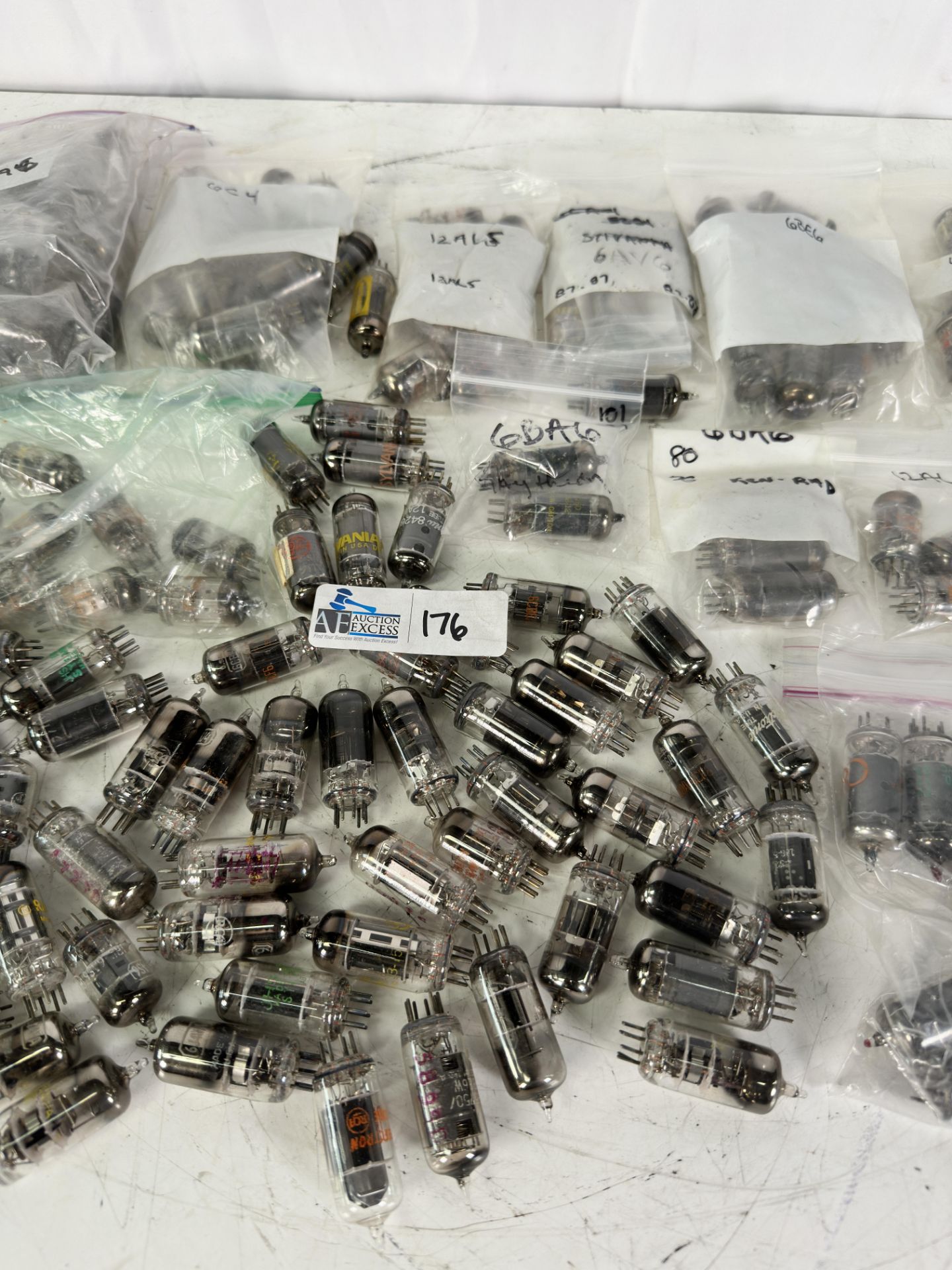 Vintage Computing & Audio Lot - GAP/R K2-W Tube Op-Amp, C.G. Conn & RCA Tubes, Bulk Switches - Image 19 of 20