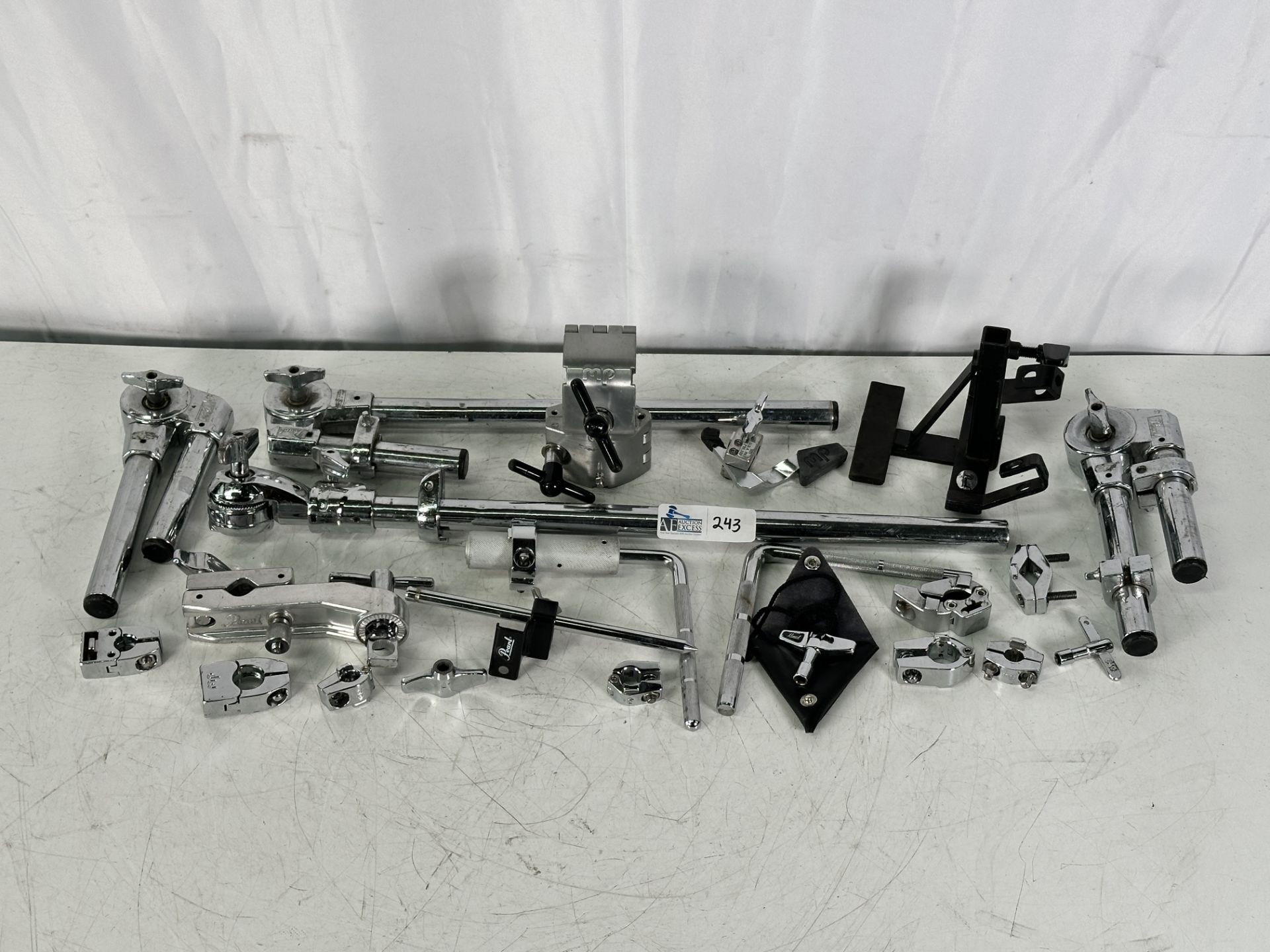 Pearl & DW Drum Hardware Lot