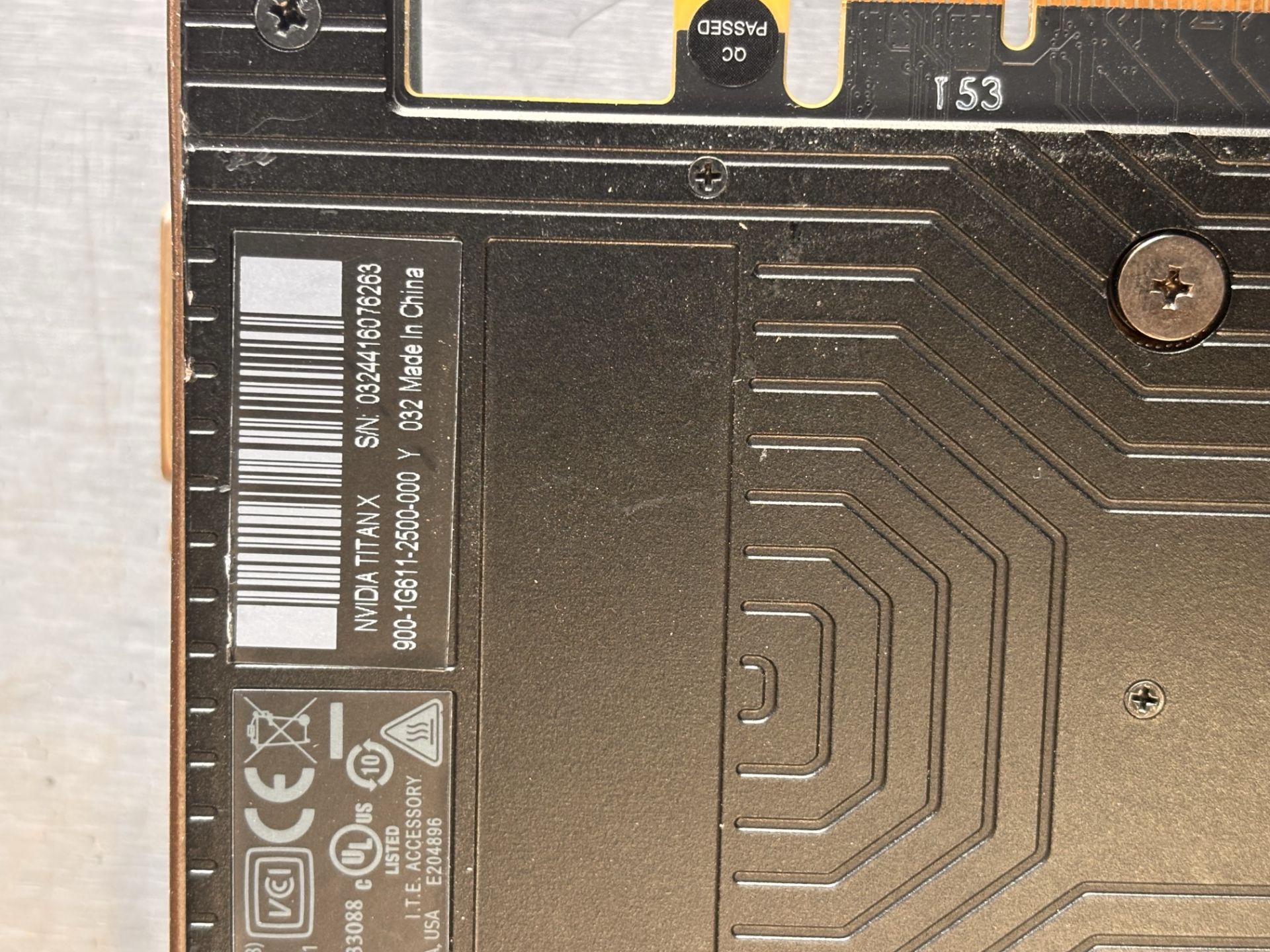 NVIDIA GeForce GTX Titan X 12GB Graphics Card 900-1G611-2500-000 - Image 3 of 5