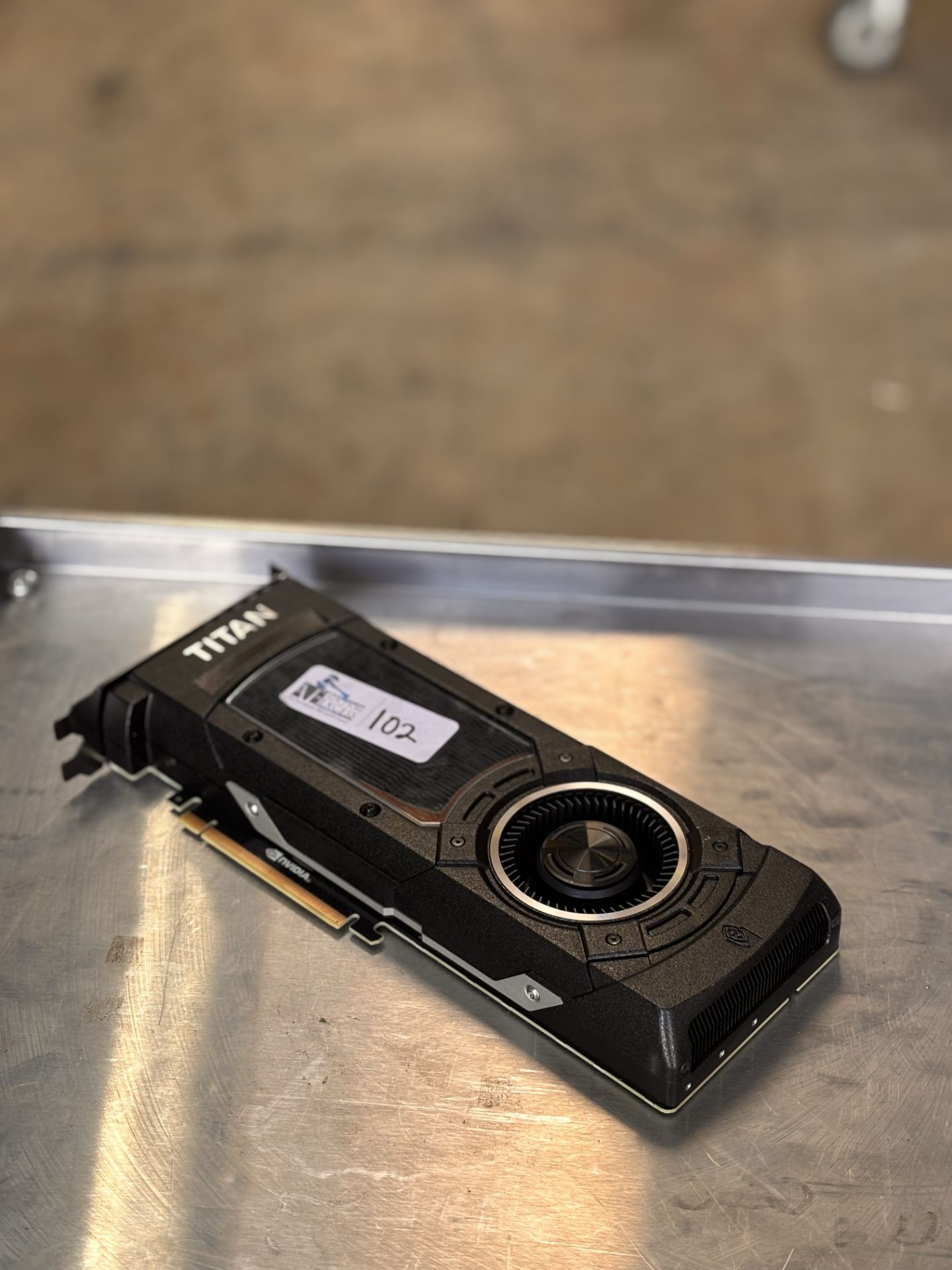 Nvidia Titan 12G-P4-2990-KR Graphics Card - Image 5 of 5