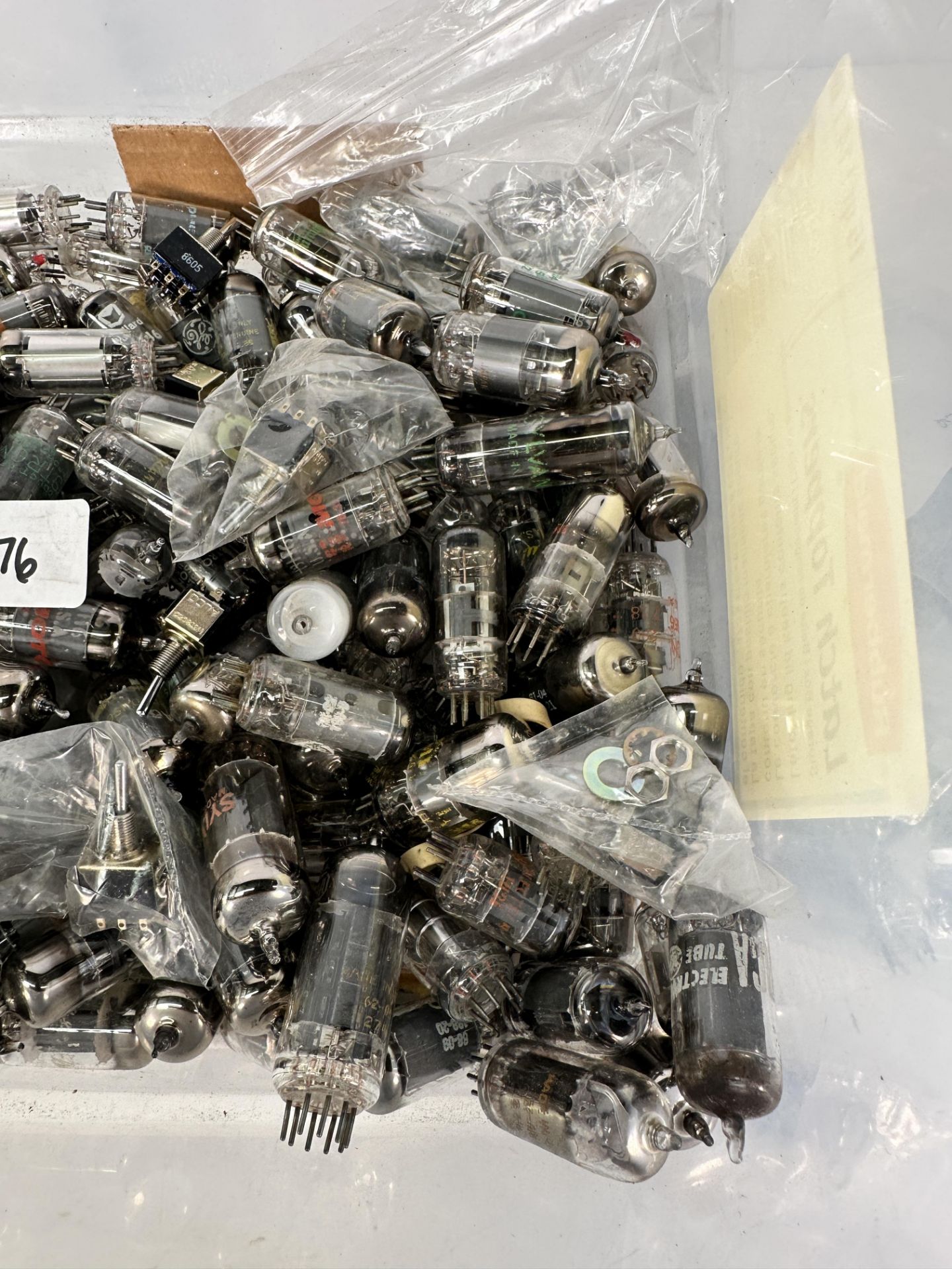 Vintage Computing & Audio Lot - GAP/R K2-W Tube Op-Amp, C.G. Conn & RCA Tubes, Bulk Switches - Image 13 of 20