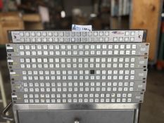 Lot of Broadcast (5) Evertz CP-3201e Router Control Panels + Miranda CP1616 Compact Router + Lot of