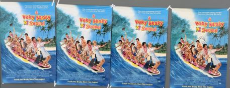 A Very Brady Sequel 1996 Theatrical Posters, Signed by Cast Members