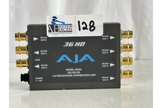 AJA 3GDA 1x6 SDI Distribution Amplifier (DA)Manufacturer's Overview ...