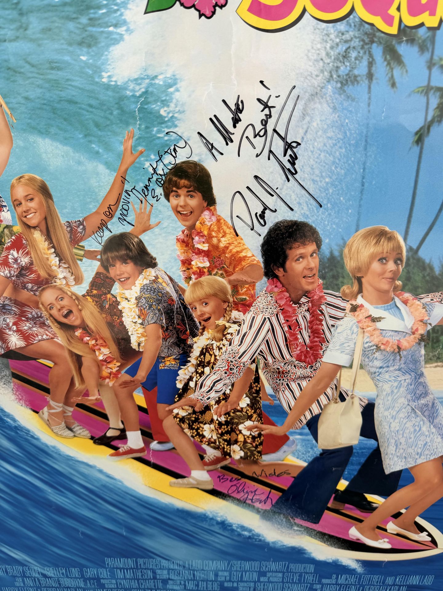 A Very Brady Sequel 1996 Theatrical Posters, Signed by Cast Members - Image 5 of 5
