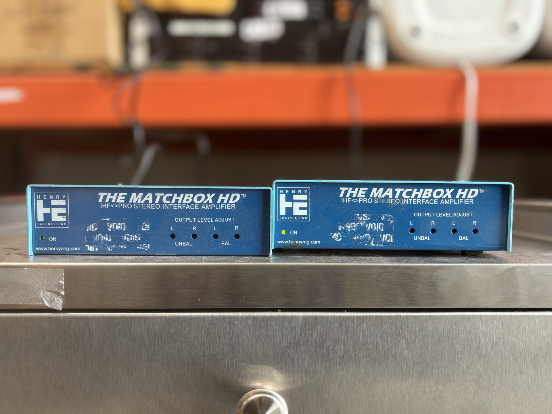 Lot of (2) Henry Engineering Matchbox HD Pro Stereo Interface ...