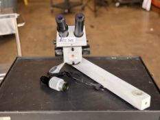 LZOS OGME-P3 Stereomicroscope Head (MBS-10 / LOMO) w/ 8x/23 Eyepieces & Mount