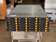 Ardis Technologies DDP24D 4U 24-Bay SAN Storage Server w/ Supermicro X10DRH-iT | LSI MegaRAID 9361-8
