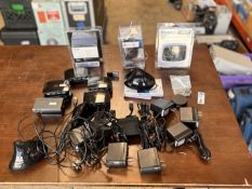 Mixed IT Lot: D-Link DUB-1340 USB 3.0 Hubs, Adesso iMouse E1 Mice & Power Supplies