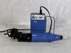 IKA t8 Ultra-Turrax Homogenizer w/ t8.01 Power Supply