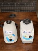 Lot of (2) Benchmark Mixers: Benchmark Scientific BV1003 BenchMixer V2 Vortex Mixer + Benchmark BV10