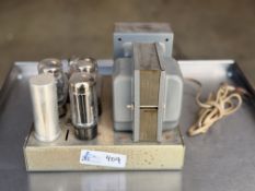 VINTAGE DYNACO MARK III Monoblock Tube Amplifier A-431 Tung-Sol 6550