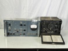 Lot of (2) Test / Radio: Kay Electric Vari-Sweep 860G Sweeping Oscillator w/ PI42B Plug-In + Signal
