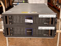 Quantum QXS / Seagate SP-2584 5U 84-Bay High Density SAS Storage Array JBOD Disk Shelf, Dual Control