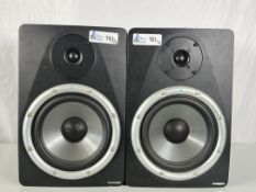 Pair of M-Audio Studiophile BX5a Powered Studio Monitor Speakers