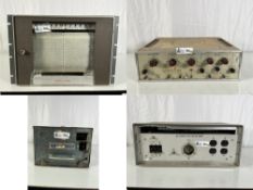 Vintage Test & Radio Lot: TI Recti/Riter, DataPulse 106A, GE Tube Transmitter & 115V PDU