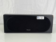 Pioneer Andrew Jones SP-C22 Center Channel Speaker