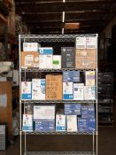Large Lot of Mixed OEM Toner Cartridge & Fuser Lot: HP, Brother, Xerox, NEC