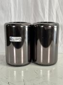 Lot of (2) Apple Mac Pro 6,1 Late 2013 2.7GHz 12-Core Xeon