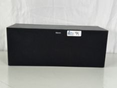 Klipsch Icon KC-25 Center Channel Speaker