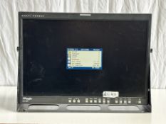 TV Logic LVM-240W Multi Format LCD Broadcast Monitor 24"