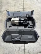 Vintage Sony DXC-1800 Color Video Camera & J10x11 11-110mm Zoom Lens w/ Case