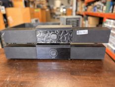 Lot of (2) Polycom Poly Studio P009 Premium USB Video Bar