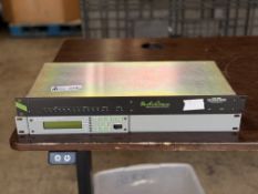 Lot of (2) Broadcast Rack Units: StudioComm Model 68A Central Controller + JSK TC1128B Timecode Mach