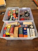 Lot of Vintage 6K7 & Loctal Radio Vacuum Tubes â€“ RCA, Sylvania, Raytheon, Ken-Rad