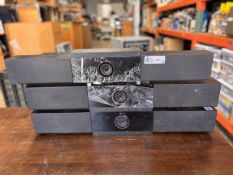 Lot of (3) Polycom Poly Studio P009 Premium USB Video Bar