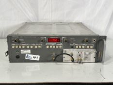 Tektronix 1450-1 Television Demodulator W/ TDC1 VHF Tunable Down Converter