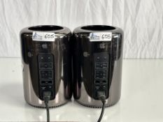 Lot of (2) Apple Mac Pro 6,1 Late 2013 2.7GHz 12-Core Xeon