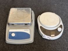 Lot of (2) Stirrers: Thermo Scientific 88880013 RT Digital Touch 17 Magnetic Stirrer + VWR 97042-63