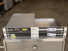 Lot of (2) Nevion TVG480 Encoder / Decoders