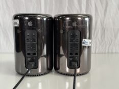 Lot of (2) Apple Mac Pro 6,1 Late 2013 2.7GHz 12-Core Xeon