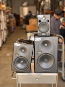 Lot of (3) Speakers: Mackie, HR824 Mk 2, Mackie HR624 Mk 2, Yamaha MSP3 As Is