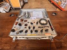 US Army TV-7A/U Tube Tester Military Radio w/ Technical Manual