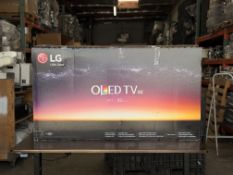 LG OLED55C7P 55 Inch OLED 4K Ultra HD Smart Television, Dolby Vision, HDMI