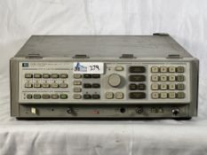 Hewlett-Packard HP 8568B Spectrum Analyzer & Display 100Hz-1.5GHz