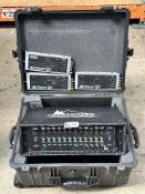 Telecast Viper II Fiber System w/ (2) PS5000 + (6) TX6292, (9) RX6292 Modules w/ Pelican 1610 Hard C
