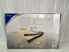 Westcott Trim Air Wood Guillotine Paper Trimmer 12" in Box